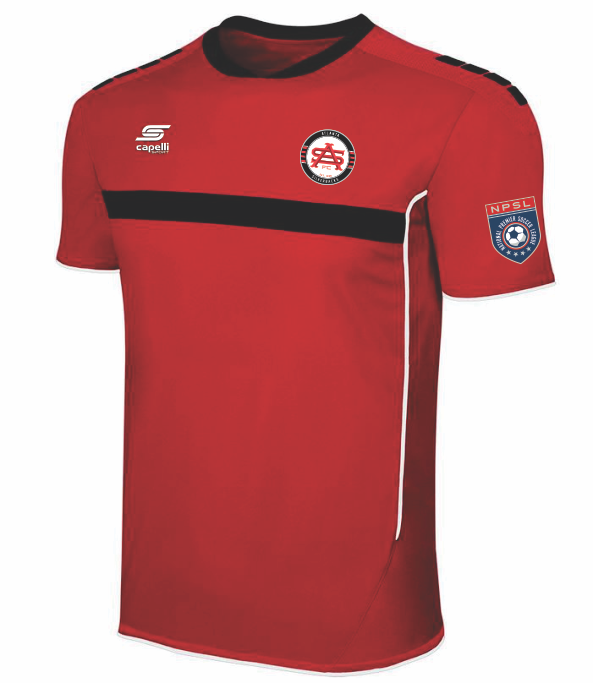 Capelli Atlanta Silverbacks Youth Red Authentic Jersey 2016
