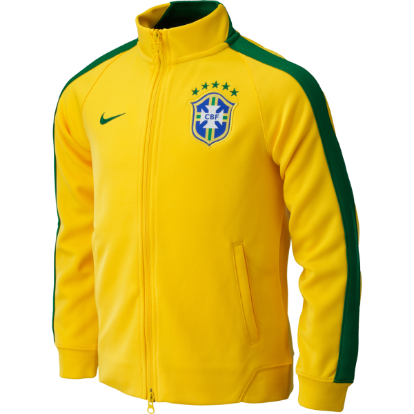 Nike Youth Brasil N98 Authentic Track Jacket  