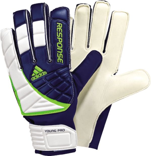 adidas Resp.Young Pro Navy-White Gloves