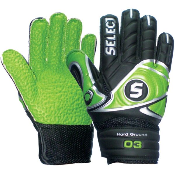 Select 03 Youth Hard Ground Green