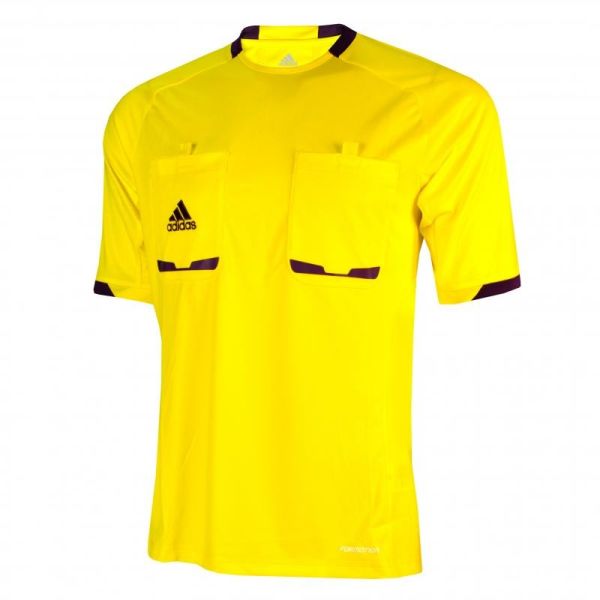 adidas Referee 12 S/S Jersey Lemon-Purple