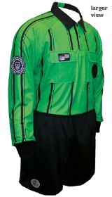 US SF Pro Raglan SS Referee  Shirt