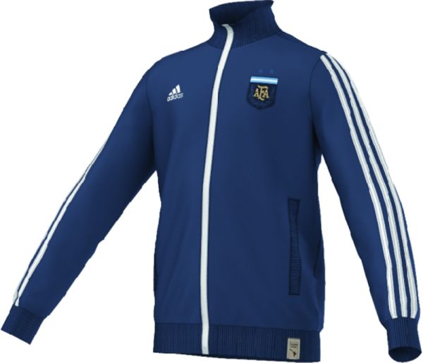 adidas Argentina Track Top Youth Navy