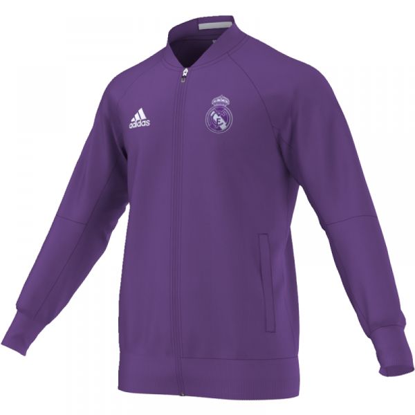 Adidas Men's Real Madrid Anthem Away Jacket 
