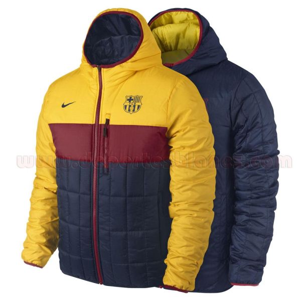Asimilar dividendo aplausos Nike FC Barcelona Flip IT Reversible Jacket