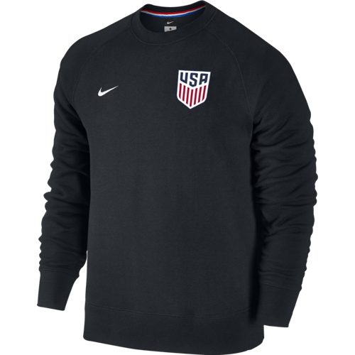 Nike Men's USA Authentic AW77 Long-Sleeve Crew 