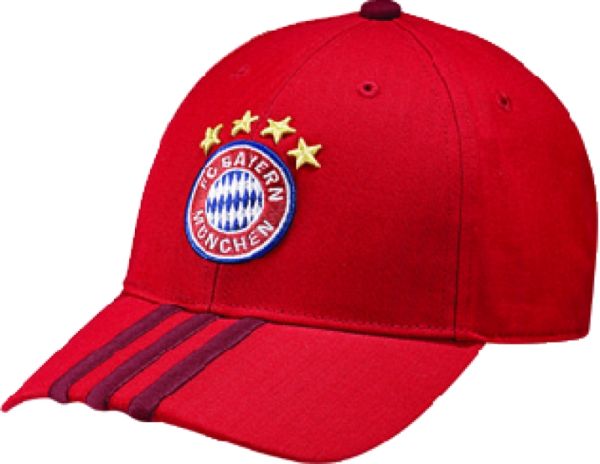 adidas Bayern Munich 3S Cap Red