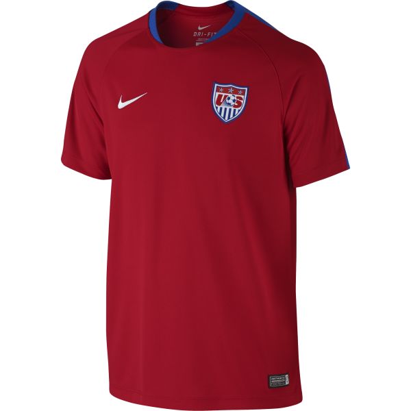 Nike USA Flash Top Red Youth
