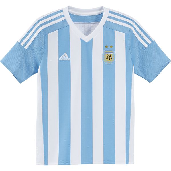 adidas Argentina Home Jersey Youth 2015