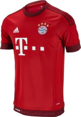 Avanzado lente Rey Lear adidas Bayern Munich Home Jersey 2016