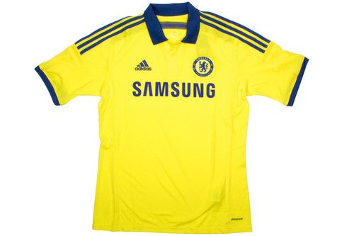 adidas Chelsea Away Soccer Jersey 2014