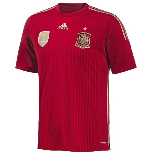 adidas Spain Home Jersey Youth 2015