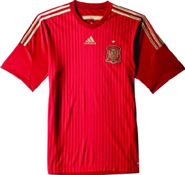 adidas Spain Home Jersey 2015 
