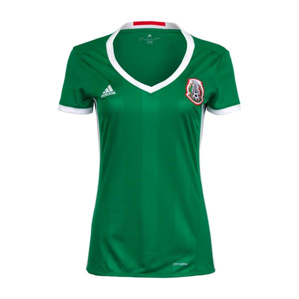 adidas Mexico Home Jersey Women 2016