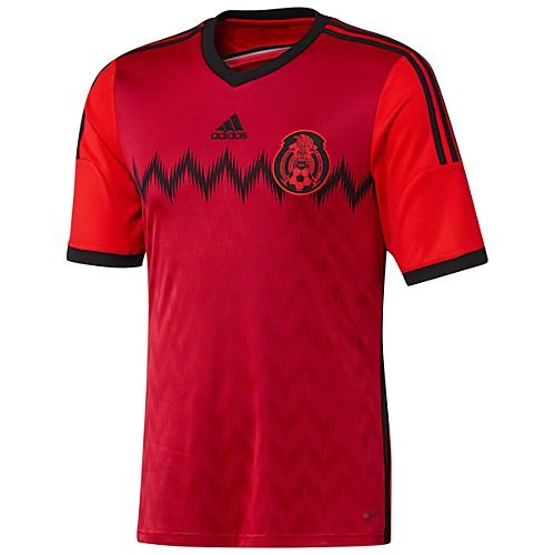 adidas Mexico Away Jersey World Cup 2014 Youth