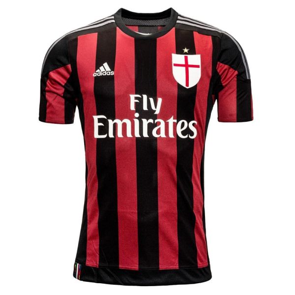 Oorzaak lexicon Onderhoud adidas AC Milan Home Jersey Youth 2016