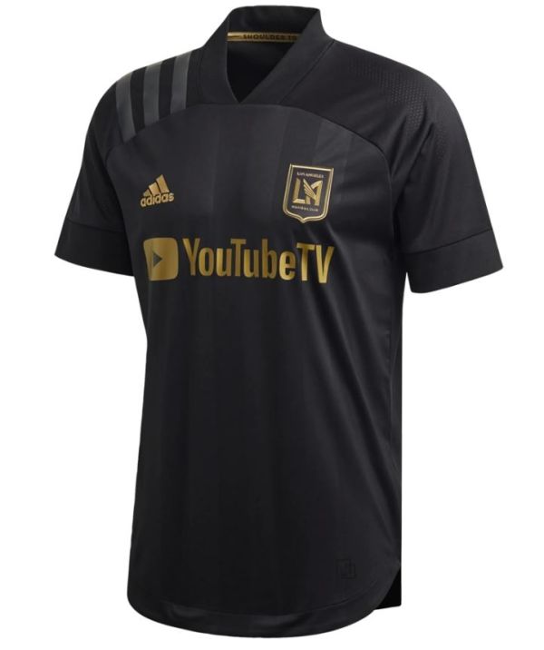 adidas Men's LAFC Authentic Home Jersey 