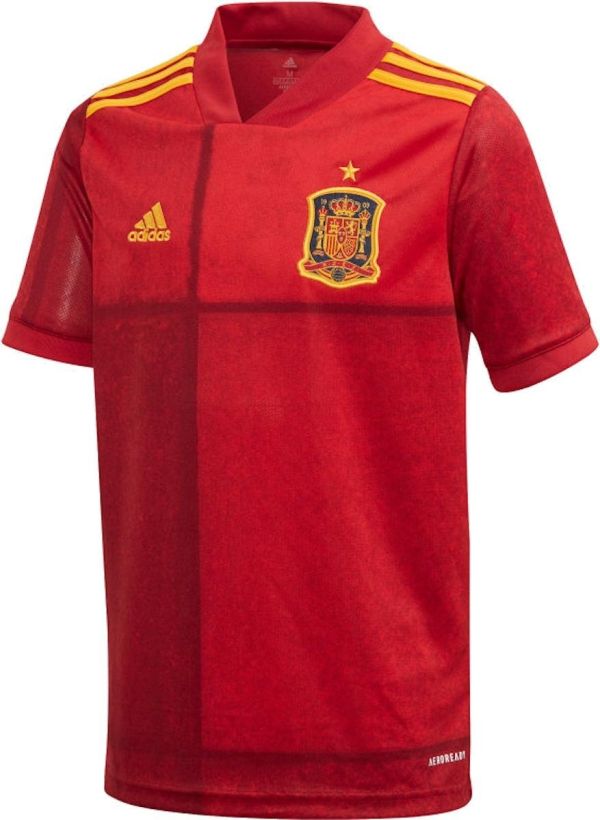 adidas Youth Spain Home Jersey 