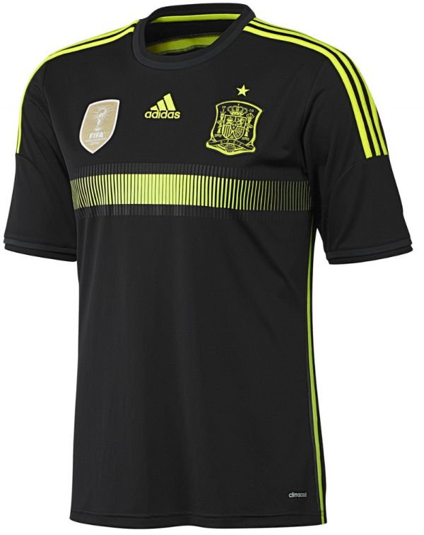 adidas Spain Away Youth Jersey 2014