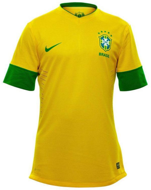Nike Brazil Home Jersey 2012
