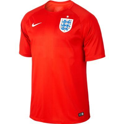 Nike England Away Stadium Jersey 2014