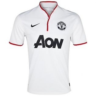 Nike Manchester united Away Jersey 2012