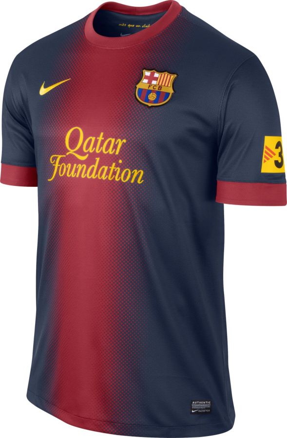 Nike Barcelona Home Jersey 2012