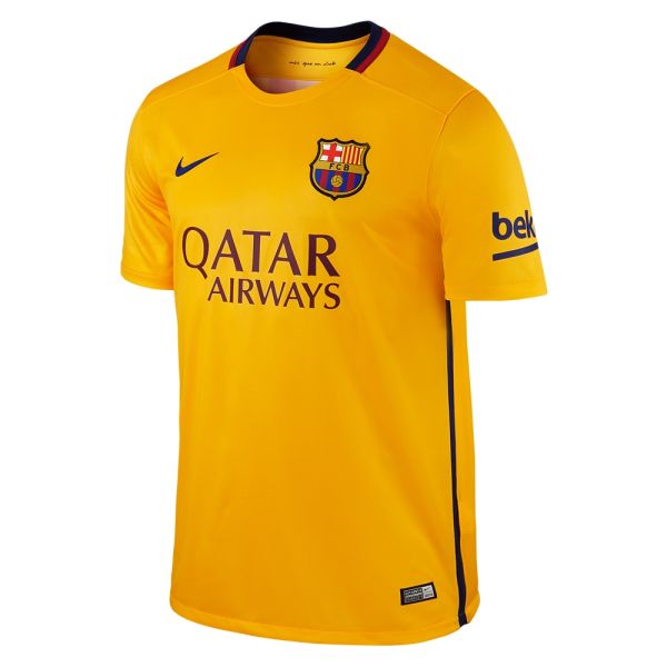 barcelona away football kit
