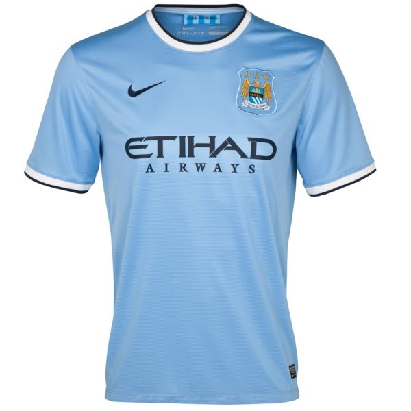 Nike Manchester City Home Jersey 2013 