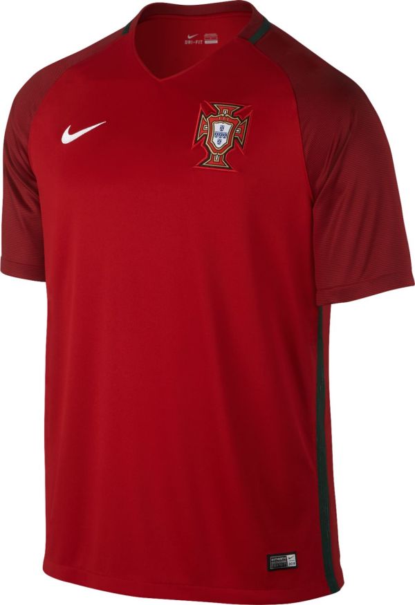 Nike Portugal Home Jersey
