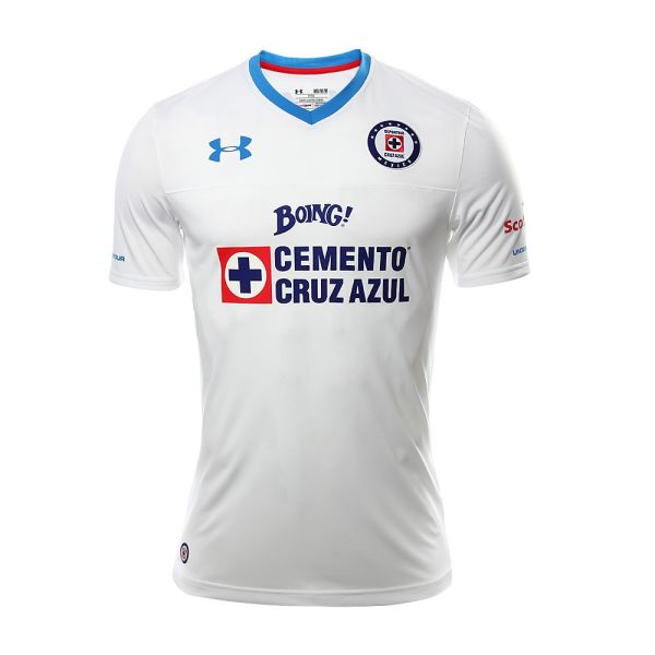 Under Armour Cruz Azul Away Men's 2016 White Jersey