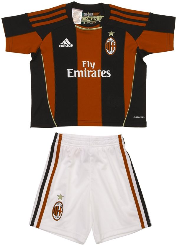 adidas AC Milan Home Mini-Kit 2010/11