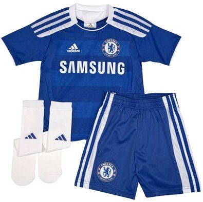 adidas Chelsea Home Mini-Kit 2011/12