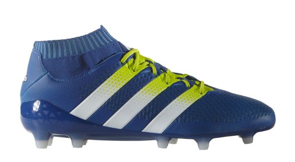 fuse Well educated Mantle adidas Ace 16.1 PrimeKnit FG/AG Blue