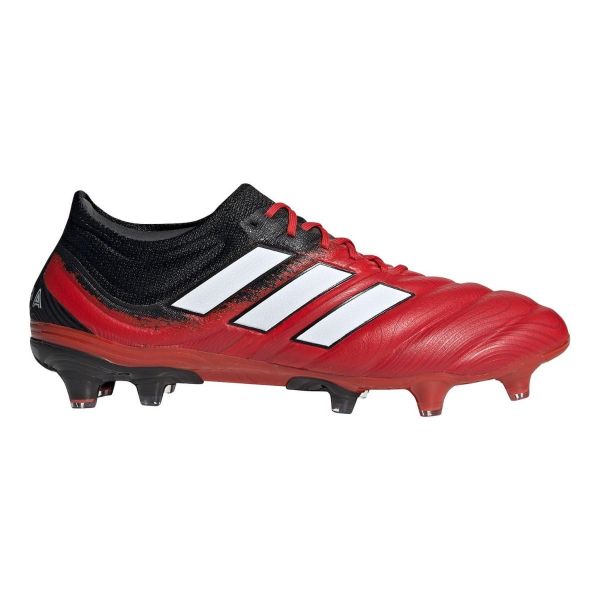 adidas Men Copa 20.1 FG Firm Ground Football Boot ACTIVE RED / CLOUD WHITE / CORE BLACK