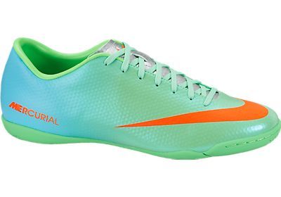 Nike Mercurial Victory IC Lime Silver