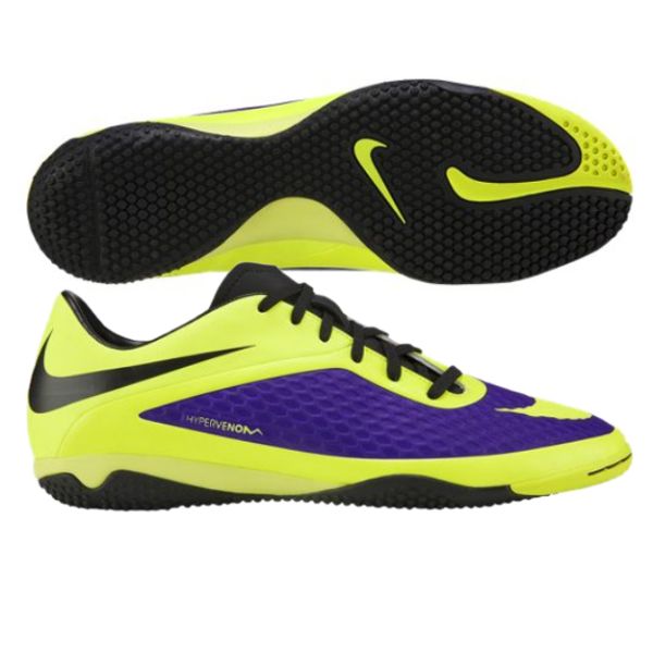 Nike Hypervenom Phelon IC Purple-Volt