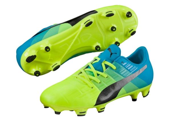 Retentie spannend roterend Puma Youth Evopower 1.3 FG Firm-Ground Football Boot