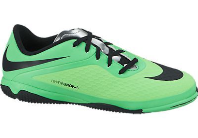 Nike Jr Hypervenom Phelon IC Green
