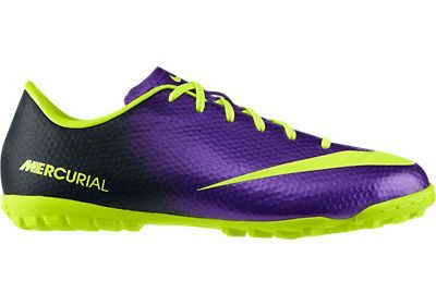 Nike JR Mercurial Victory IV TF Purple Volt