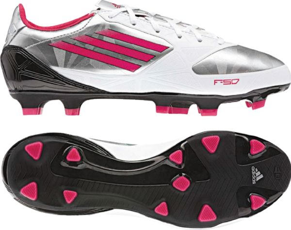 adidas F30 Trx FG Womens Silver-Pink