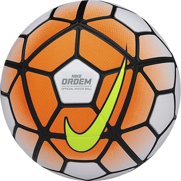 water Getting worse Site line Nike Ordem 3 Official Soccer Match Ball