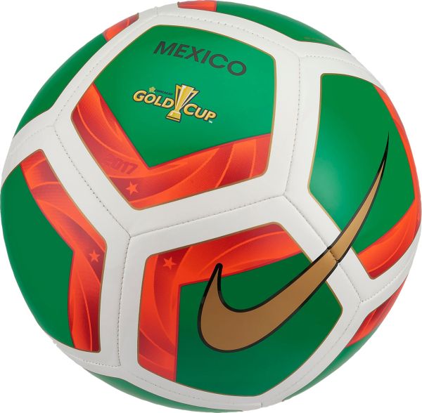 paridad posterior padre Nike Mexico Gold Cup Supporters Soccer Ball