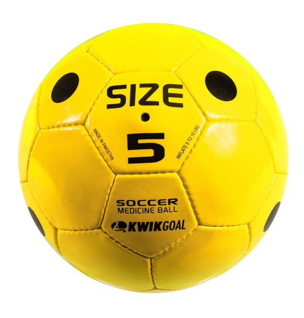 Kwikgoal Soccer Medicine Ball Yellow