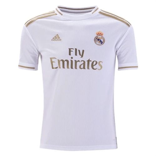 adidas Youth Real Madrid Home Jersey 