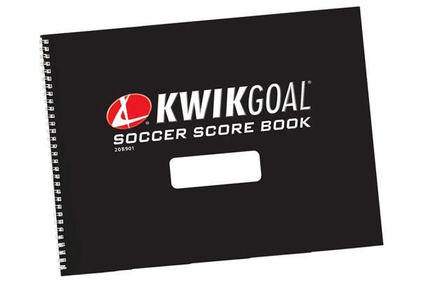 Kwikgoal Oversized Soccer Score Book