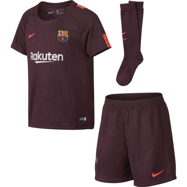 Nike Kids' Breathe FC Barcelona Kit