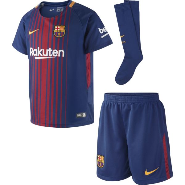 Nike Little Kids' Breathe FC Barcelona Kit