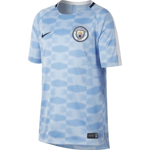Nike Men's Manchester City Dry Top SS