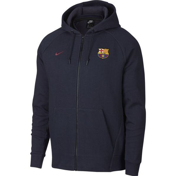 Nike Sportswear FC Barcelona Men’s Full-Zip Hoodie